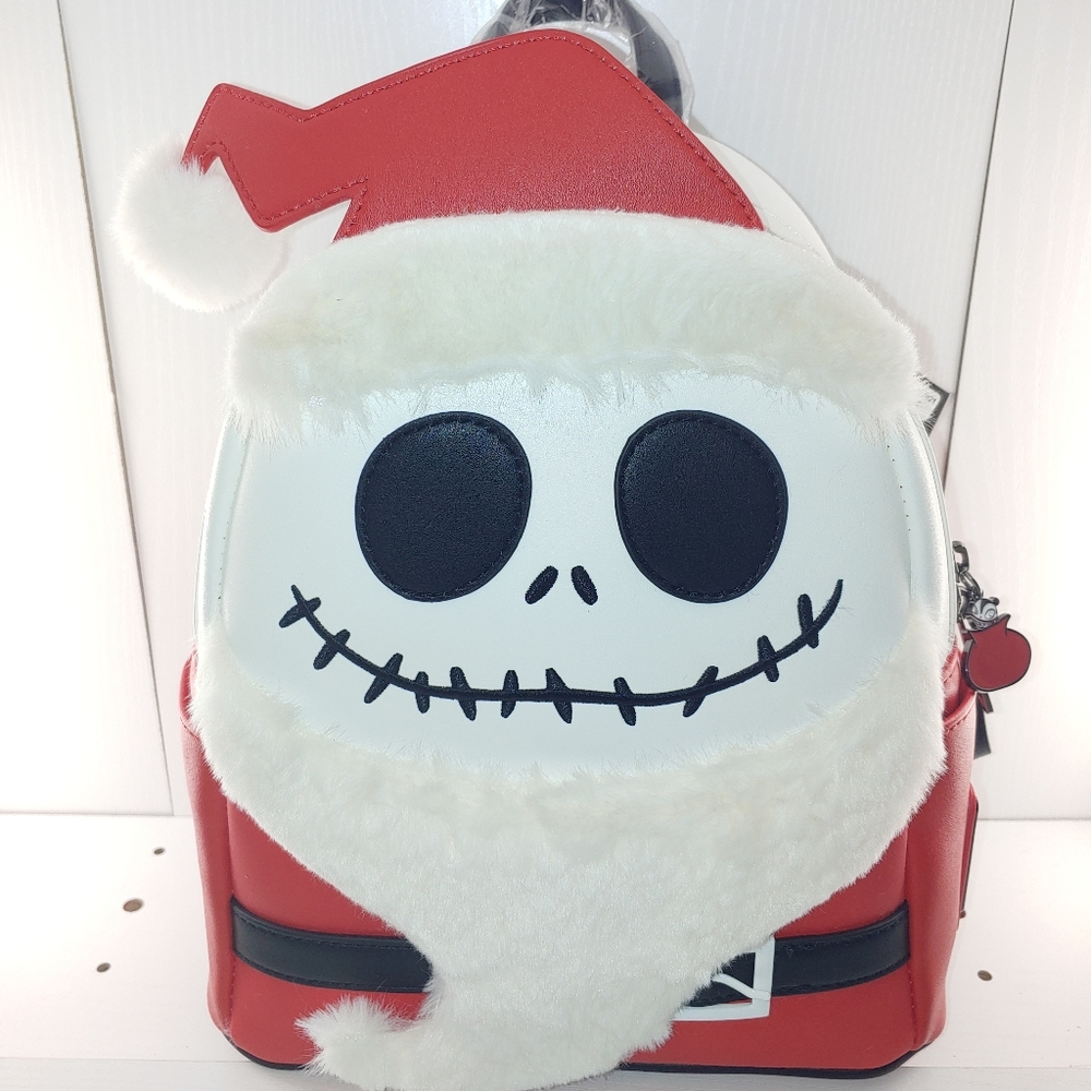 Loungefly Santa Jack Cosplay Backpack - Picture 4 of 8